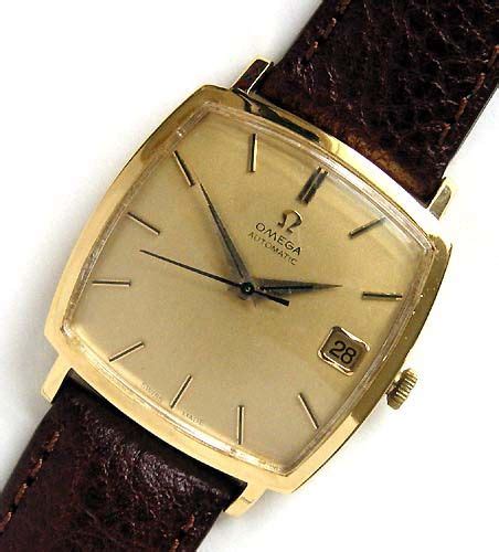 omega geneve square wind up watch|omega square case.